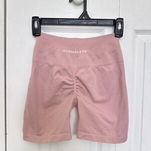 ALPHALETE Light Pink Shorts | NWOT | Comfy Lounge & Gym
